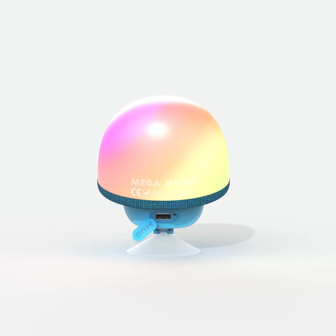 MOB świecący głośnik bezprzewodowy w kształcie kopuły z kolorowym podświetleniem