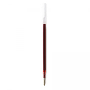 Wkład do długopisu żelowego LEGO czerwony z metalową końcówką do pisania