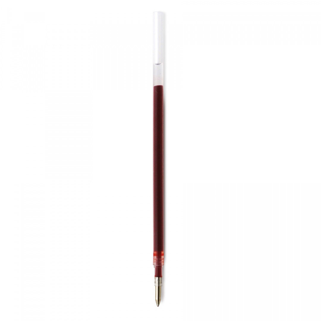 Wkład do długopisu żelowego LEGO czerwony z metalową końcówką do pisania