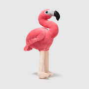 Pluszak flaming Wild Planet różowy miękki pluszak w kształcie flaminga z długimi nogami