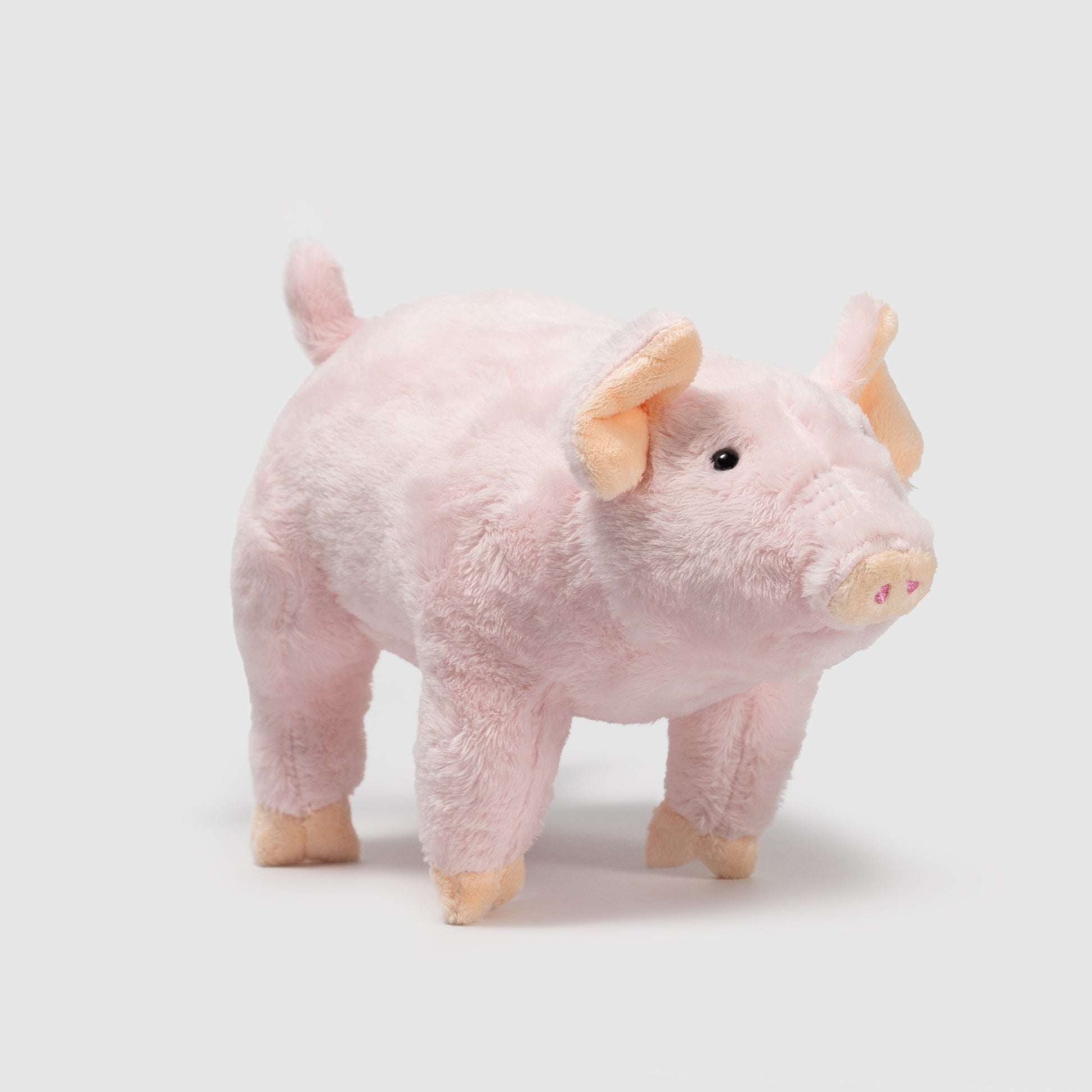 pluszak świnka dla dzieci w kolorze różowym od Wild Planet miękki i przyjazny do przytulania
