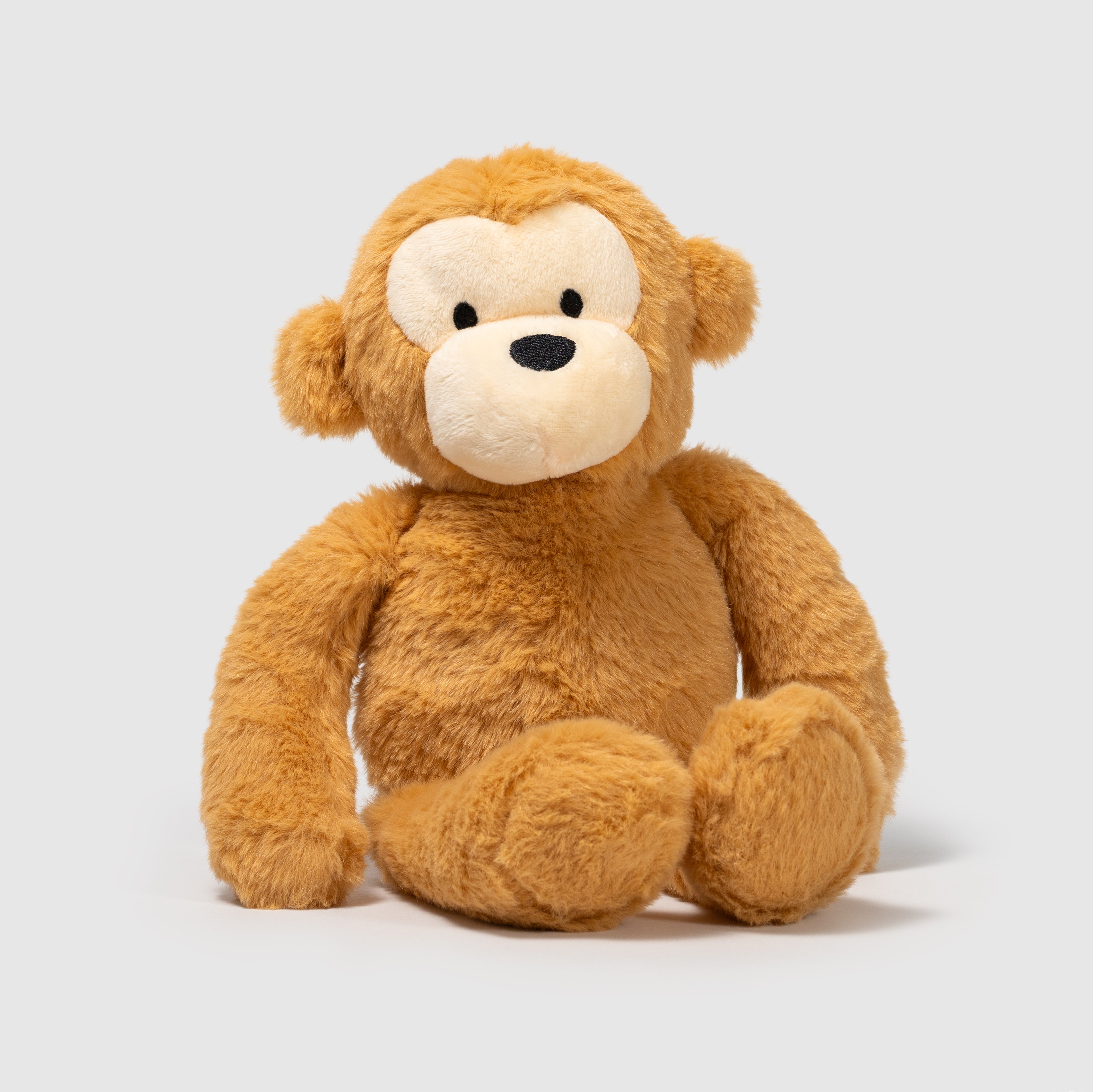 Pluszak małpka Wild Planet miękka pluszowa zabawka w brązowym kolorze do przytulania