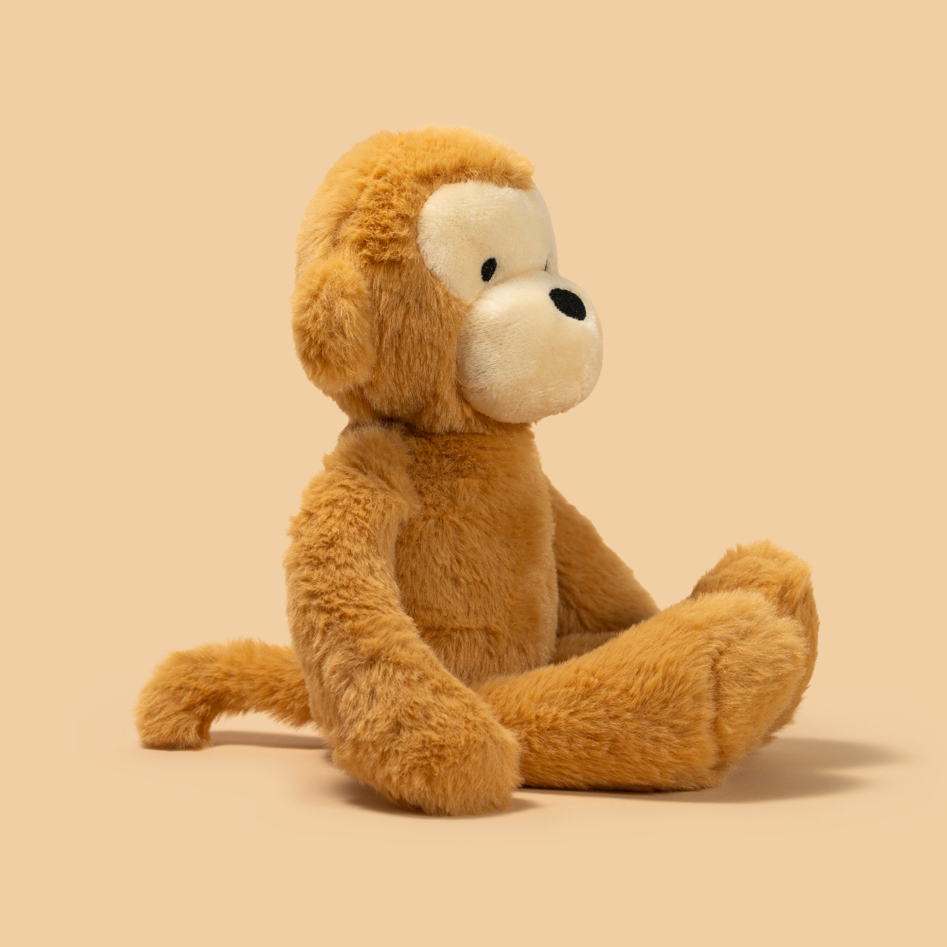 pluszak małpka Wild Planet miękka brązowa zabawka pluszowa do przytulania