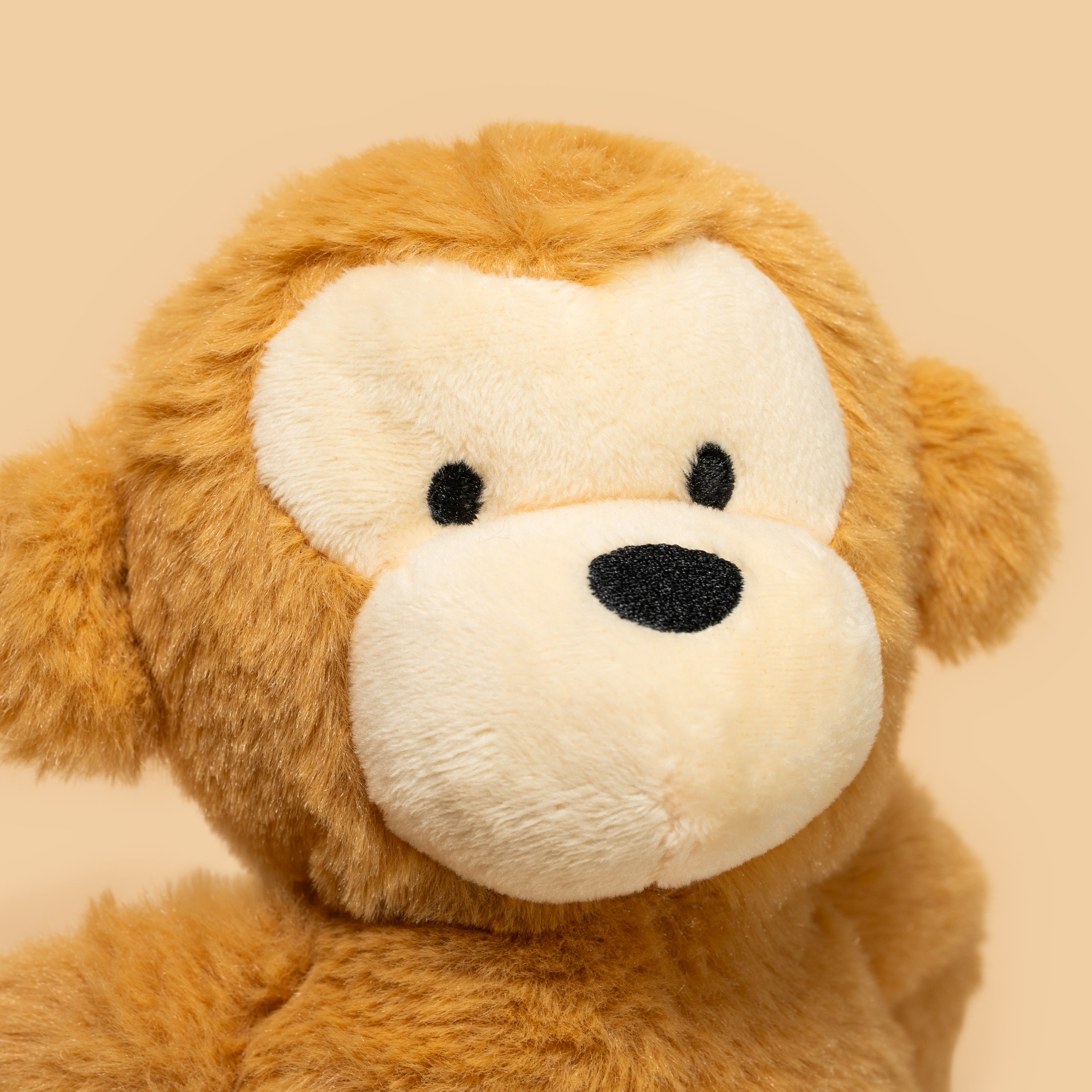 Pluszak małpka Wild Planet miękki brązowy pluszowy miś zabawka dla dzieci