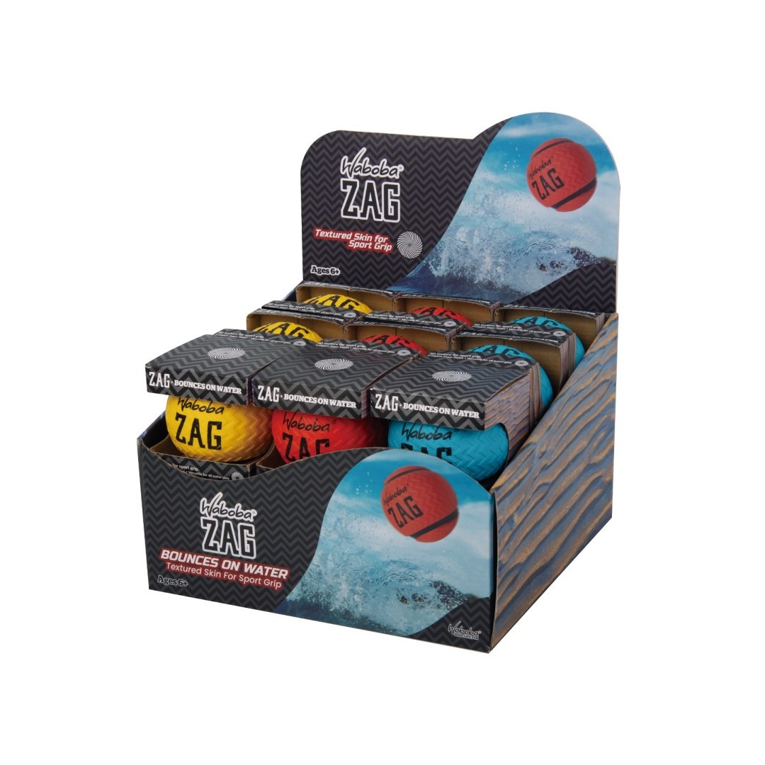 Piłeczka Waboba ZAG do odbijania na wodzie w różnych kolorach w opakowaniu zbiorczym