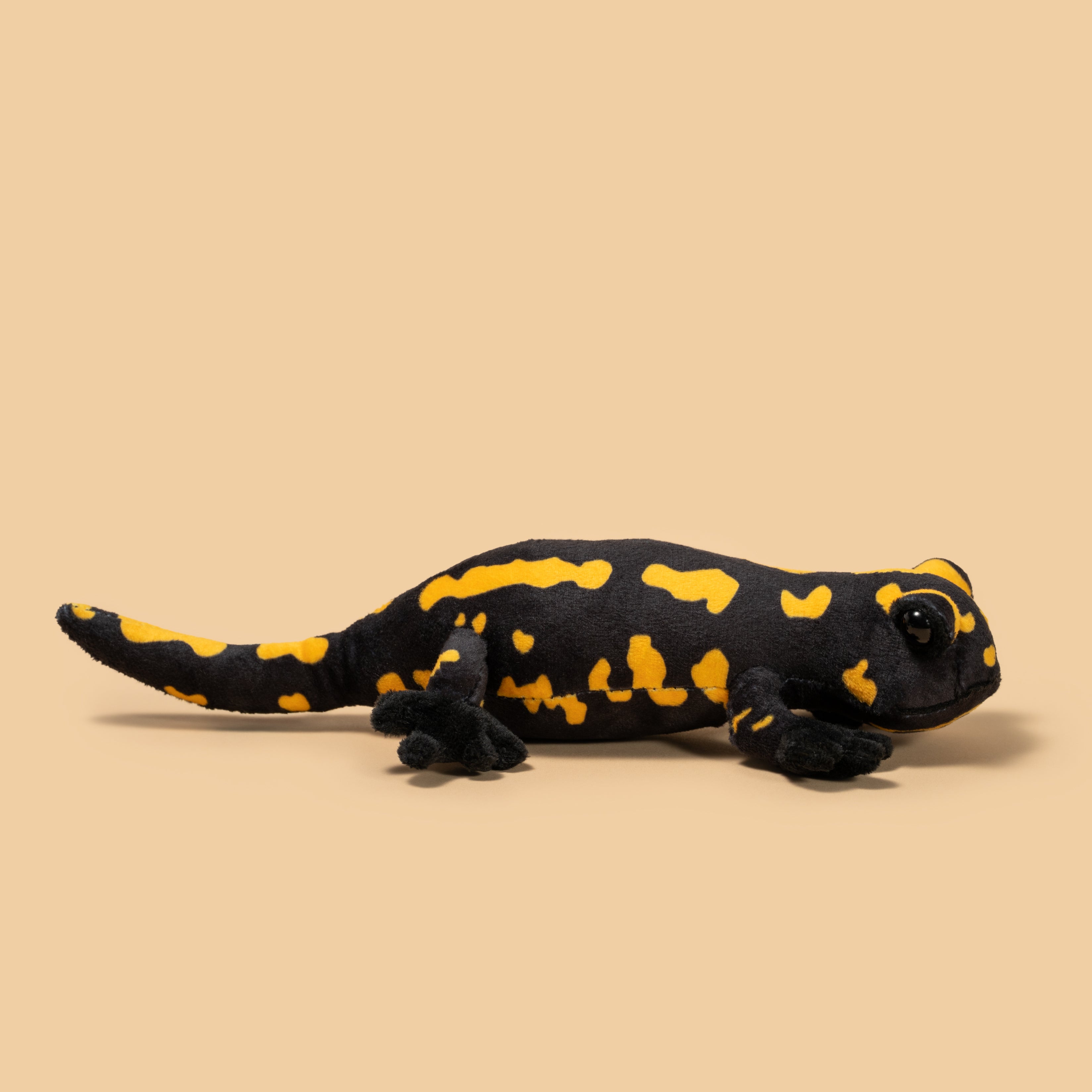 Pluszak salamandra plamista czarno-żółty miękki i realistyczny Wild Planet