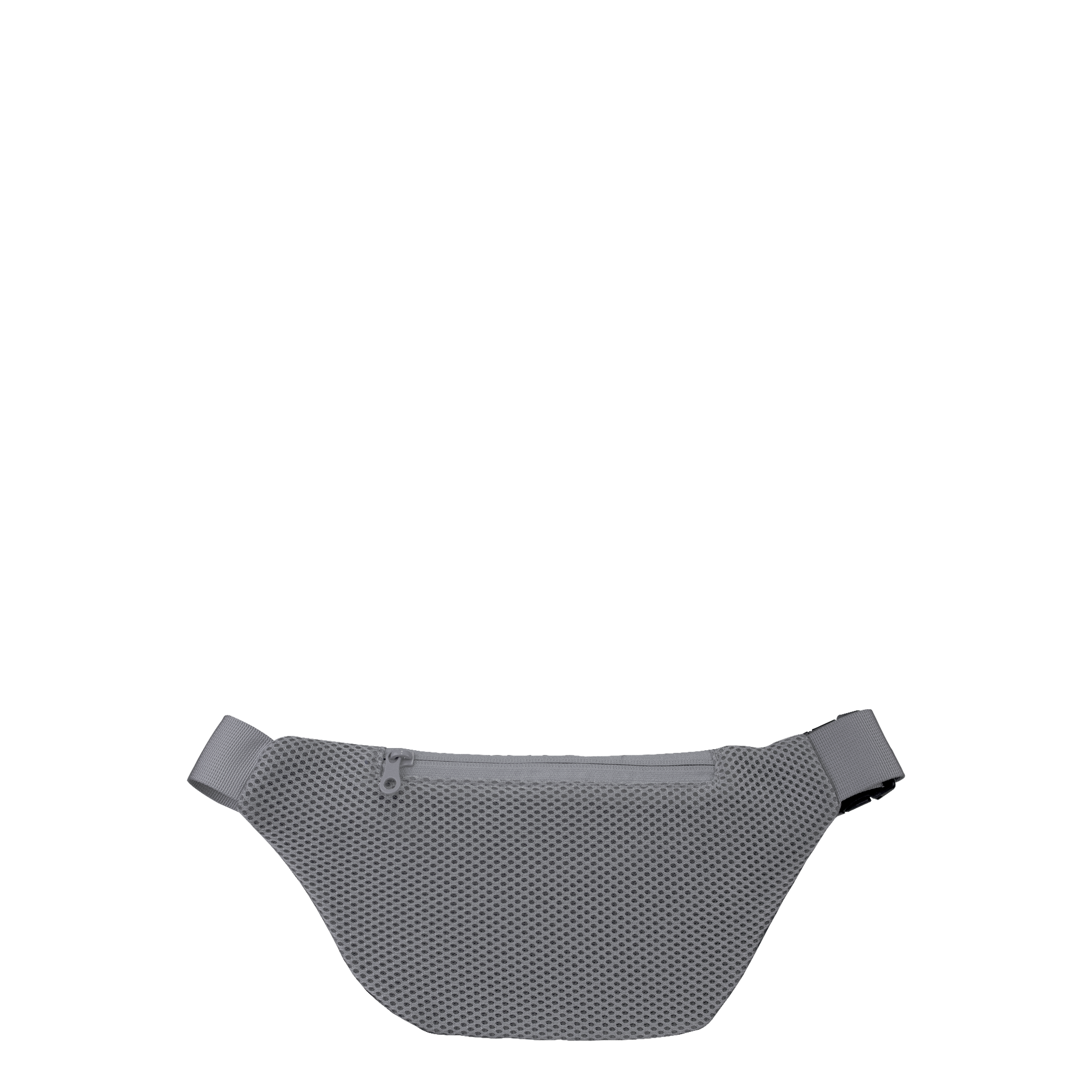 Nerka srebrna damska Yamann wykonana z siateczkowego materiału z zamkiem błyskawicznym