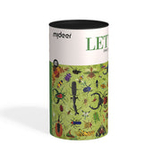 Mideer puzzle owady dla dzieci w cylindrycznym opakowaniu z kolorowymi ilustracjami owadów