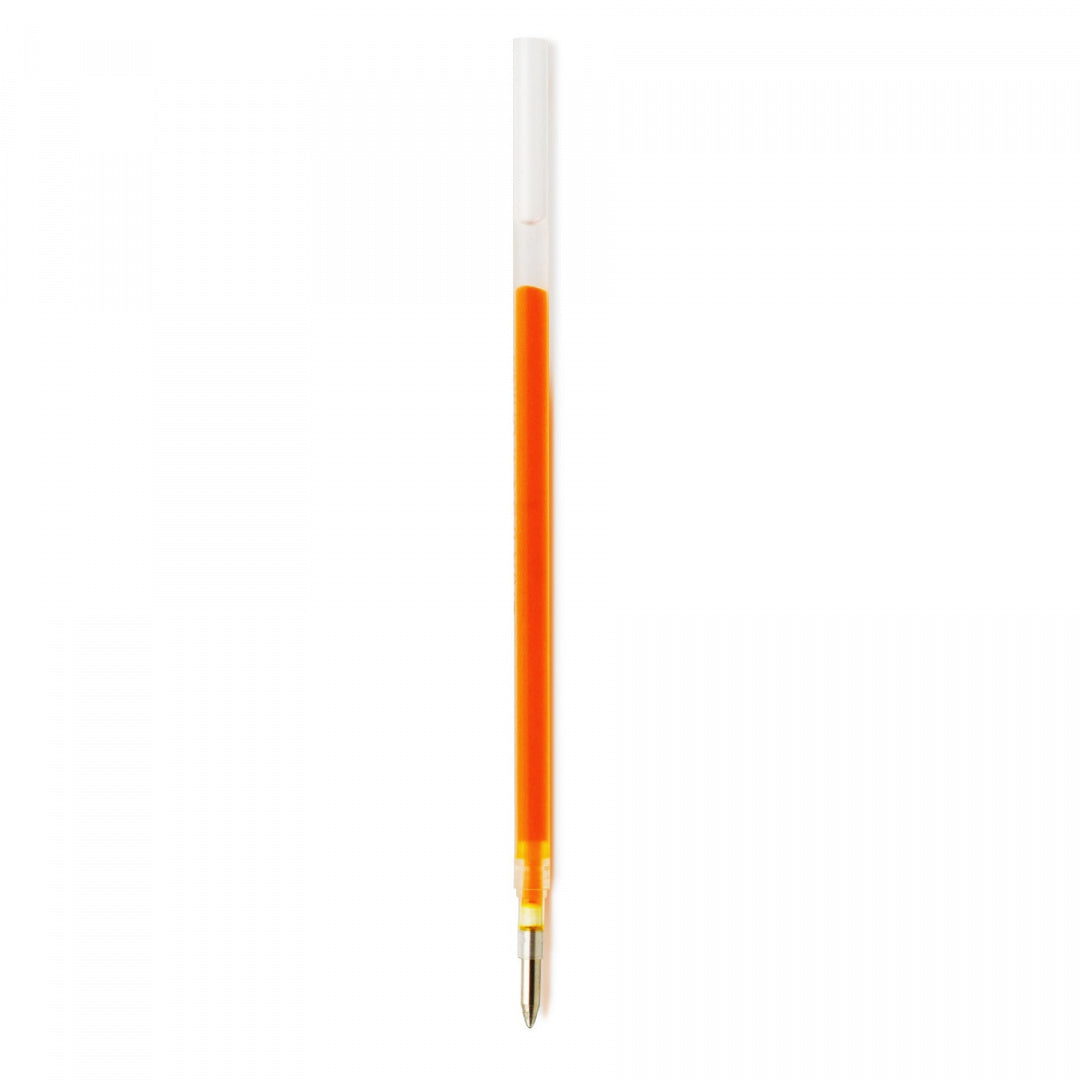 wkład do długopisu LEGO żółty o klasycznym designie i precyzyjnym stalowym grocie