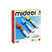 Zestaw markery zmywalne dla dzieci Yamann w sześciu kolorach do bezpiecznego rysowania