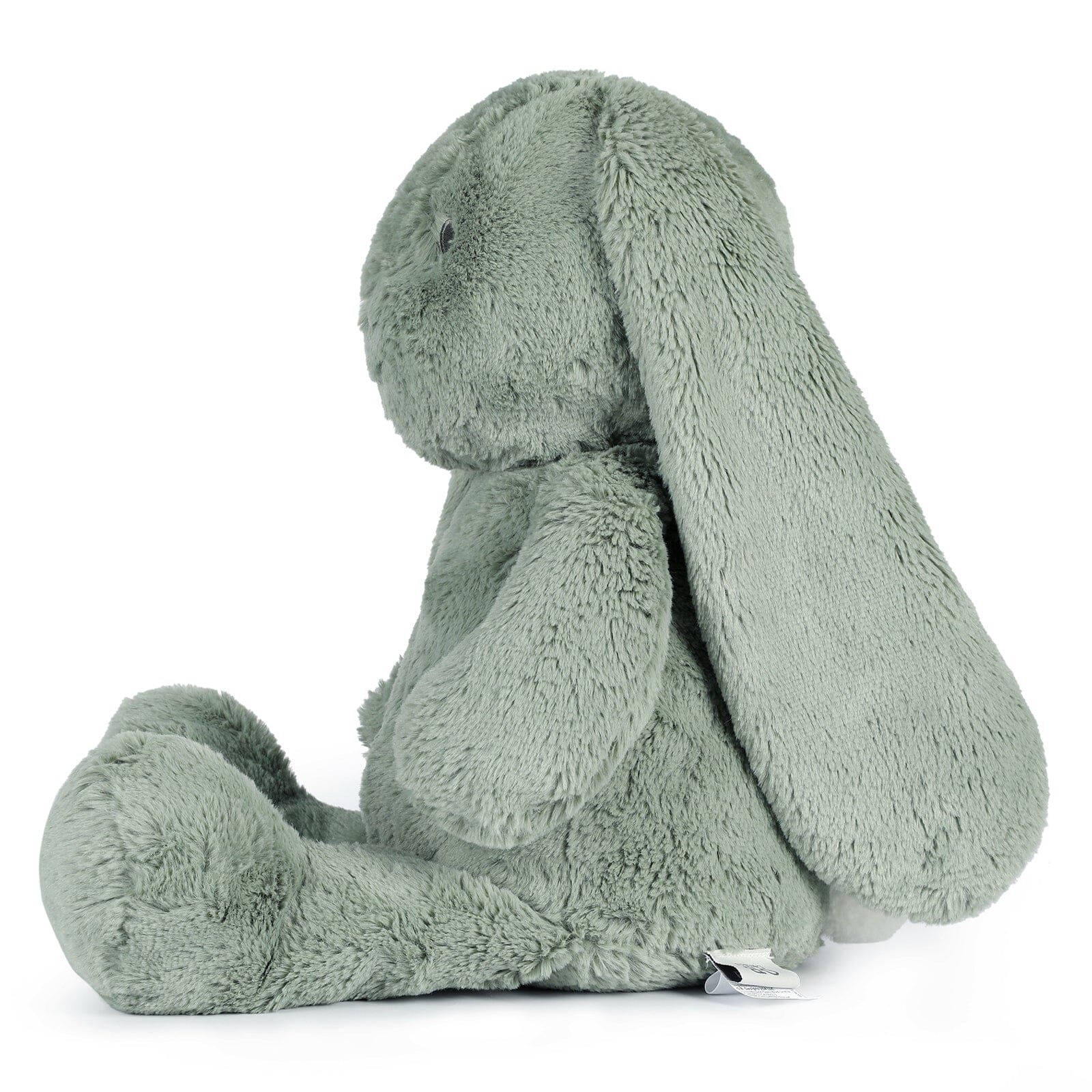 Beau the bunny plush toy, large – sage