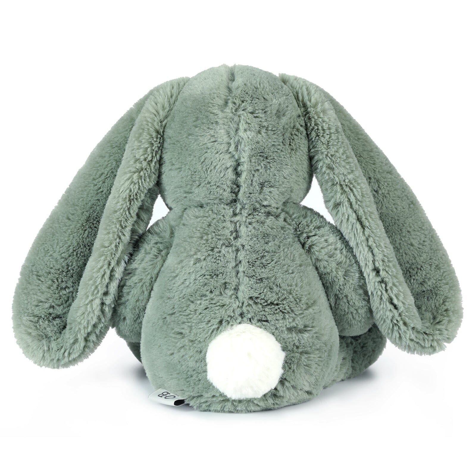 Beau the bunny plush toy, large – sage