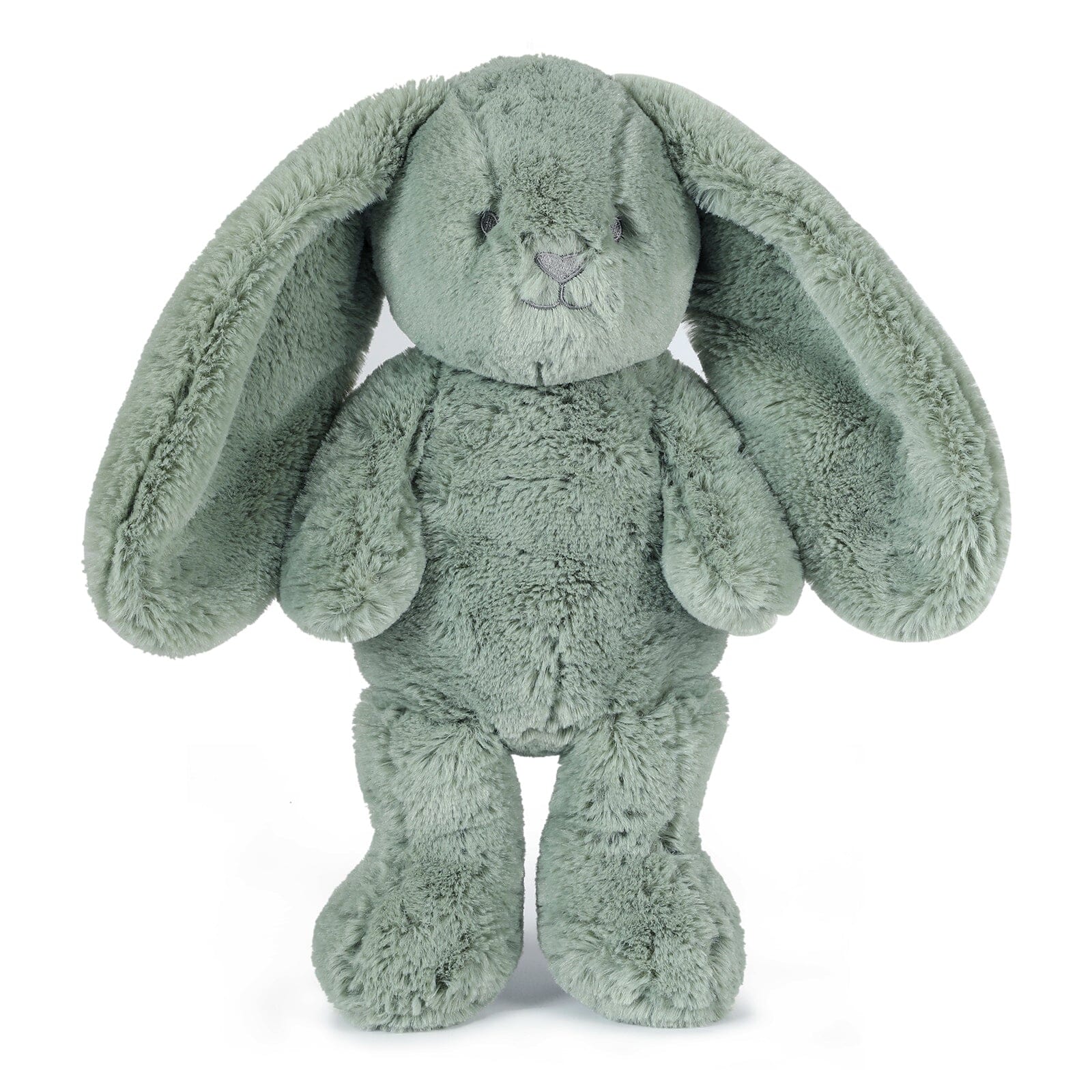 Peluche grande de conejito Beau – verde salvia