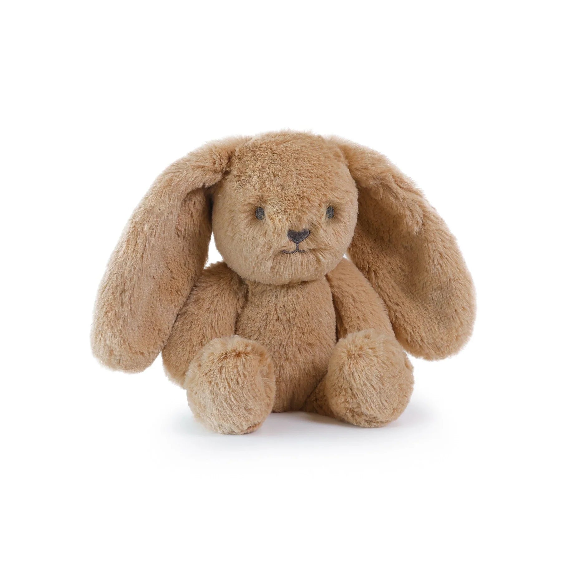 Peluche pequeño de conejito Bailey – caramelo