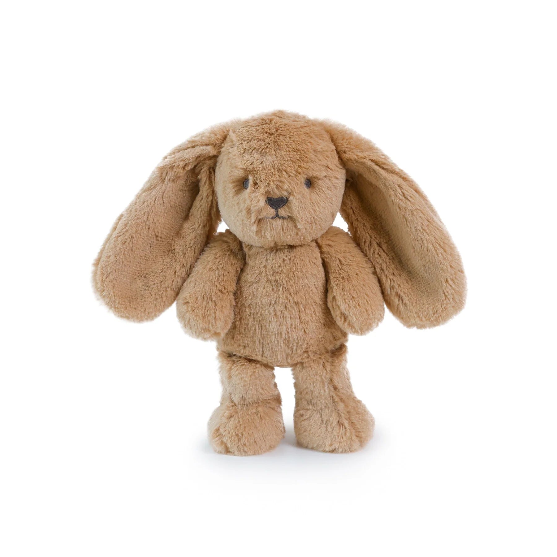 Peluche pequeño de conejito Bailey – caramelo