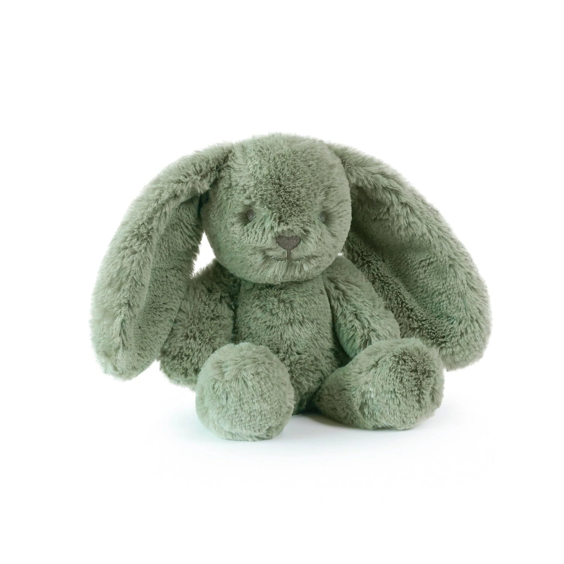 Peluche de conejito Beau, pequeño – verde salvia