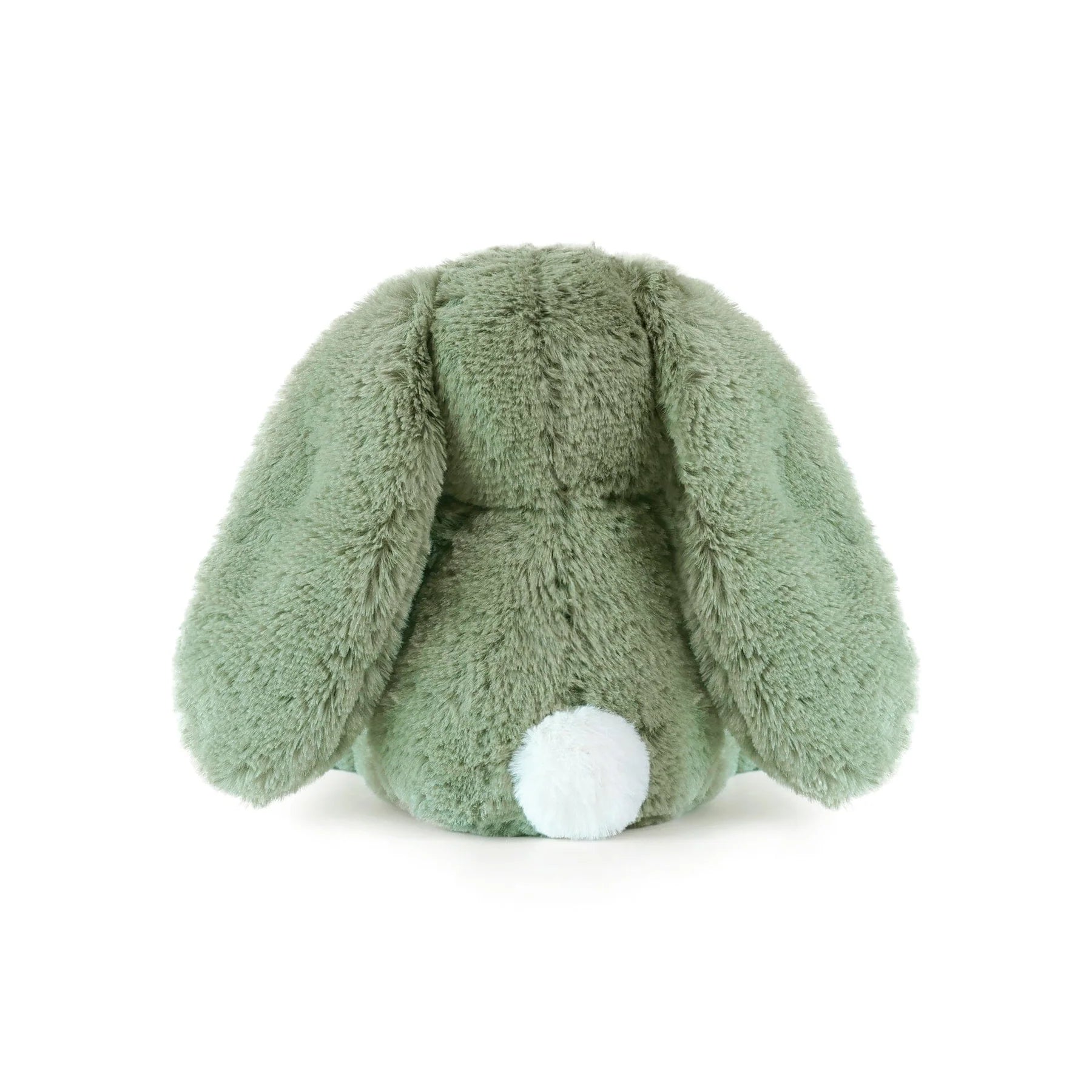 Beau the bunny plush toy, small – sage