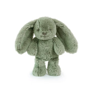 Beau the bunny plush toy, small – sage
