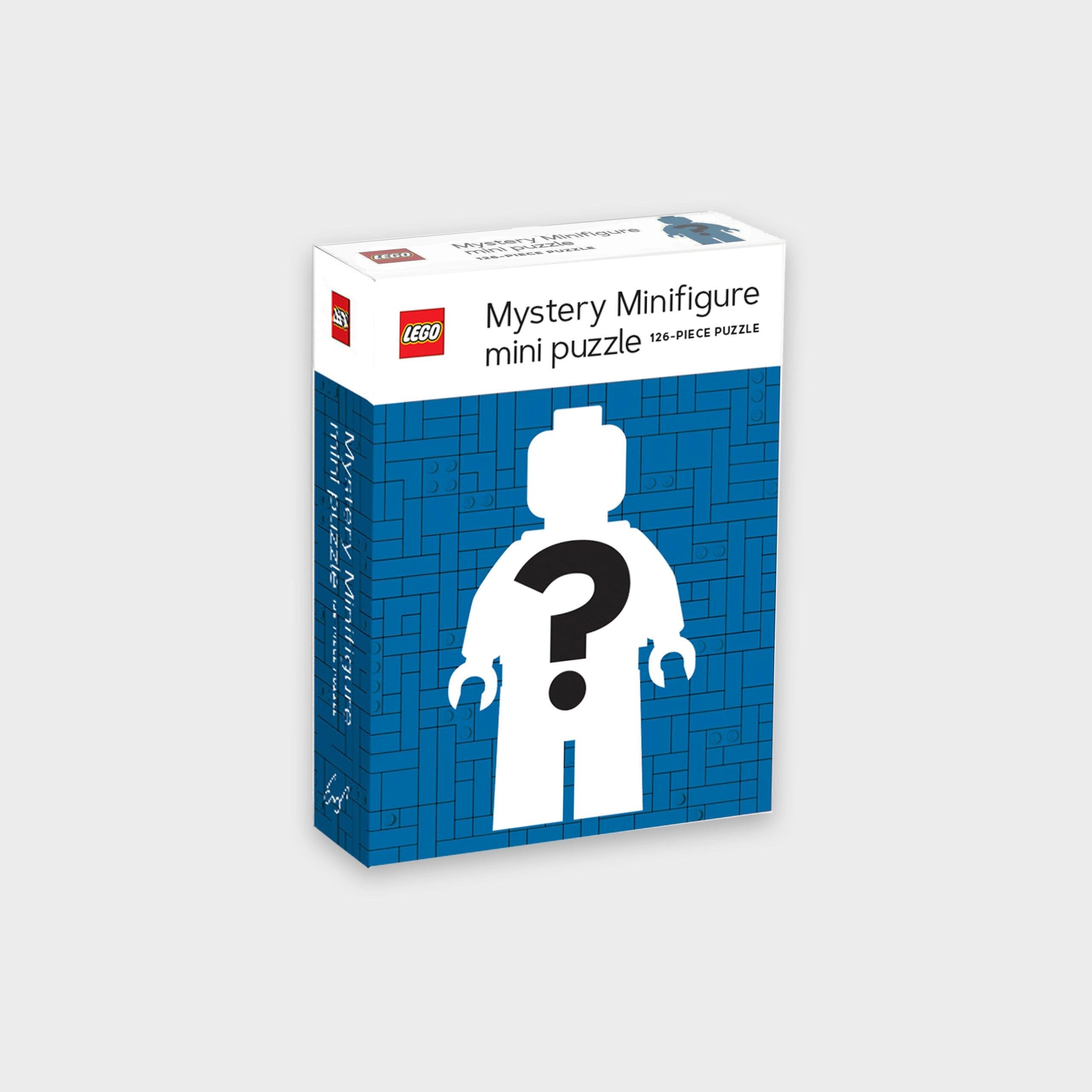 LEGO® Mystery Mini Puzzles – Minifigure Blue Edition (126 pieces)