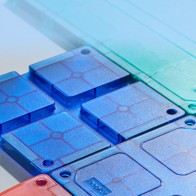 Magnetic blocks with mideer cars – Race track (115 pcs.)