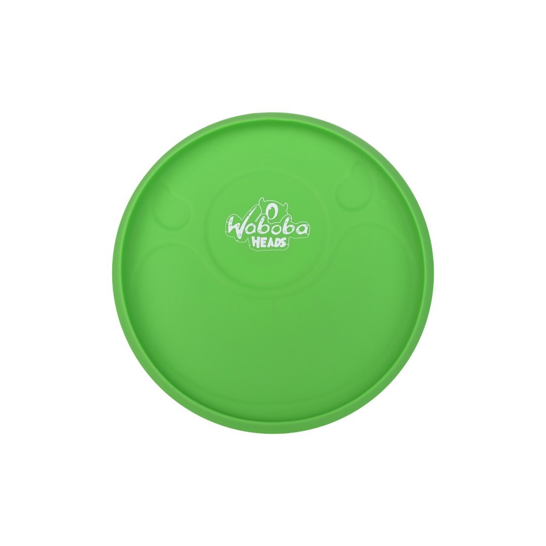 Zielone frisbee dla dzieci marki Waboba idealne na zabawę na świeżym powietrzu