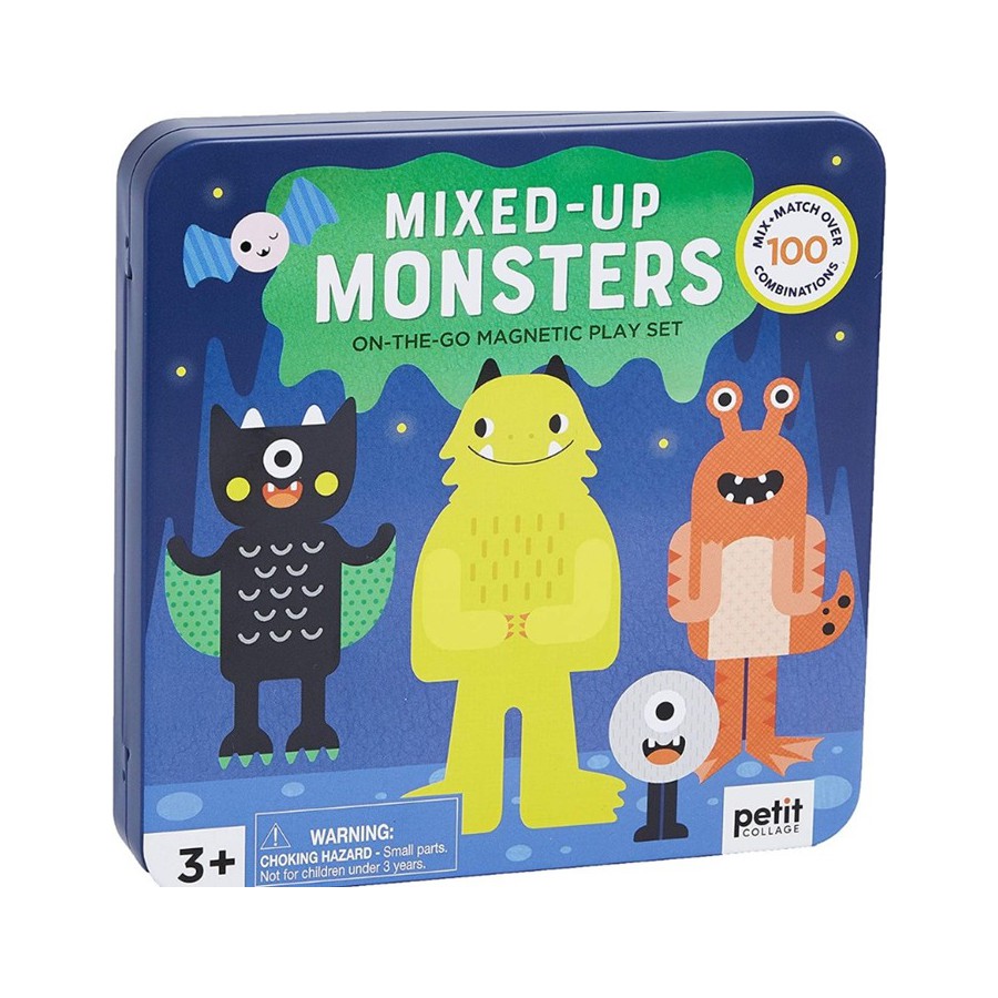 Magnetyczna układanka potworki Yamann zestaw z ponad 100 kombinacjami dla dzieci powyżej 3 lat