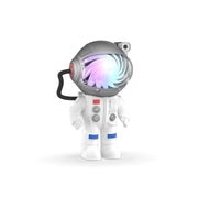 Projektor gwiazd dla dzieci w kształcie astronauty z kolorowym efektem świetlnym