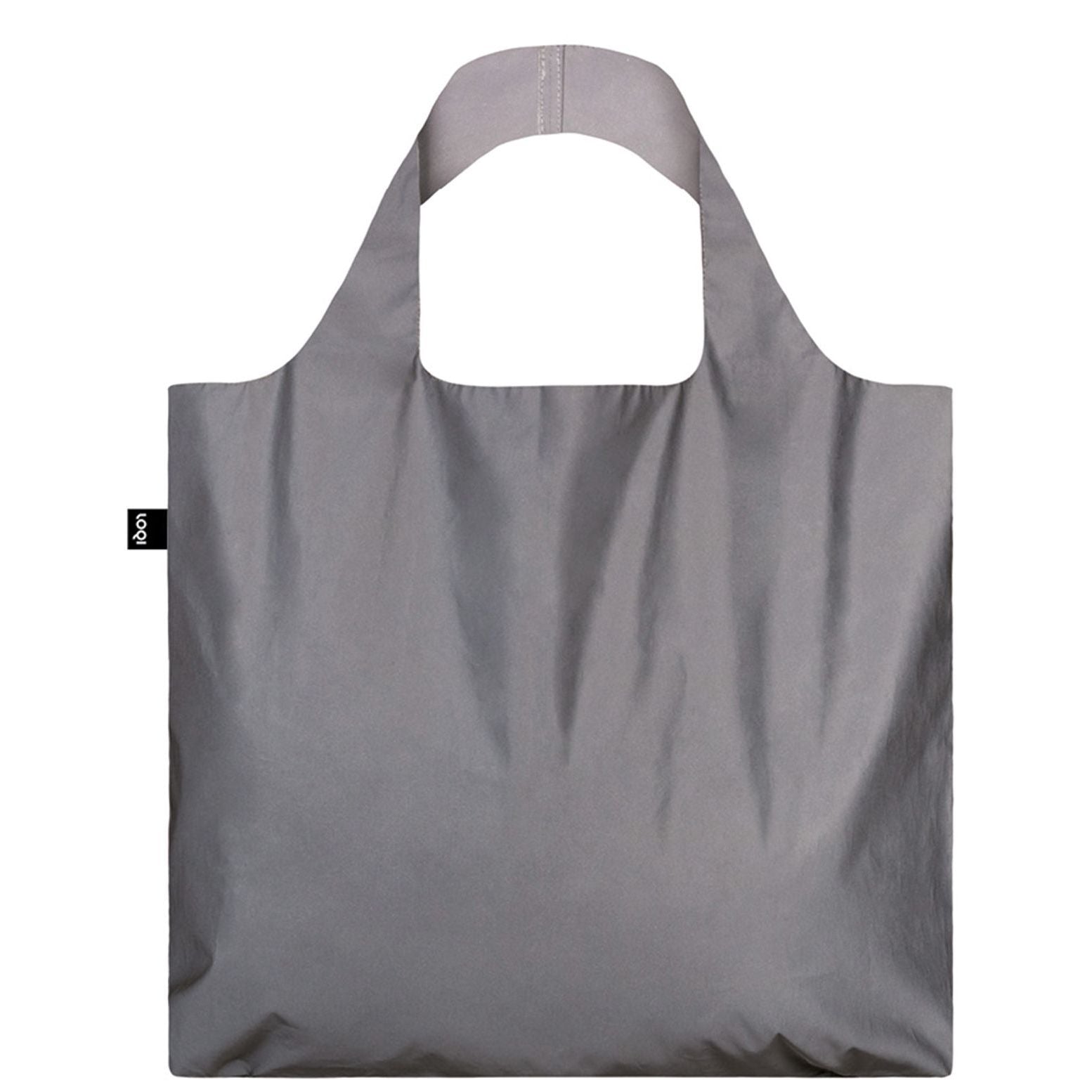 Torba podręczna srebrna marki Yamann wykonana z lekkiego i wytrzymałego materiału