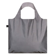 Torba podręczna srebrna marki Yamann wykonana z lekkiego i wytrzymałego materiału