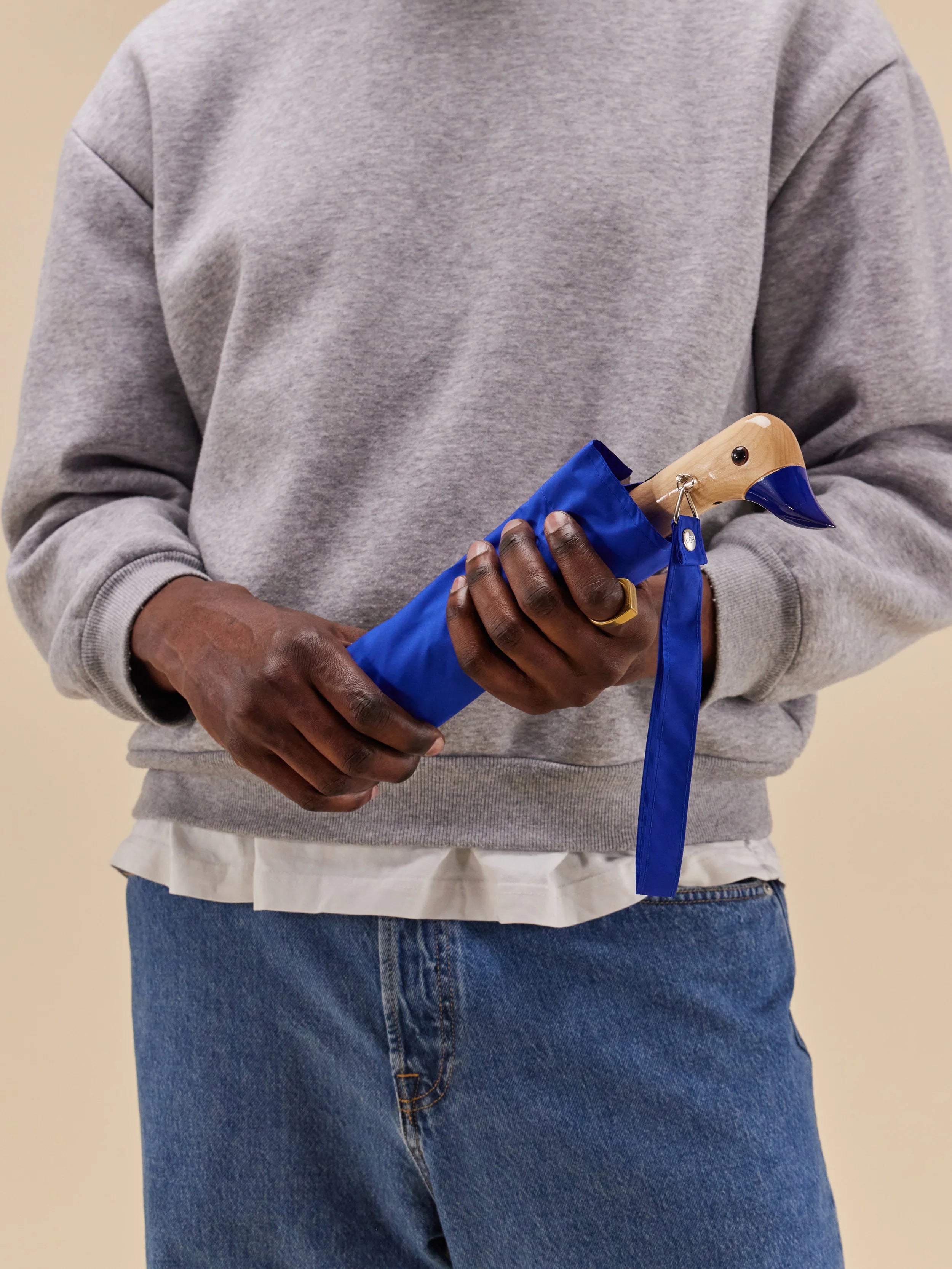 Original Duckhead Umbrella – Blue