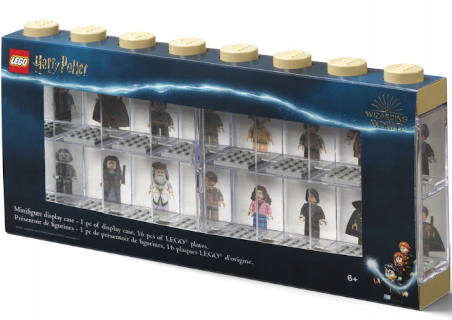 Gablotka na minifigurki LEGO Harry Potter na 16 figurek z przezroczystym frontem BV JACOB COMPANY