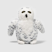 Pluszak sowa śnieżna Wild Planet miękki biały maskotka z żółtymi oczami