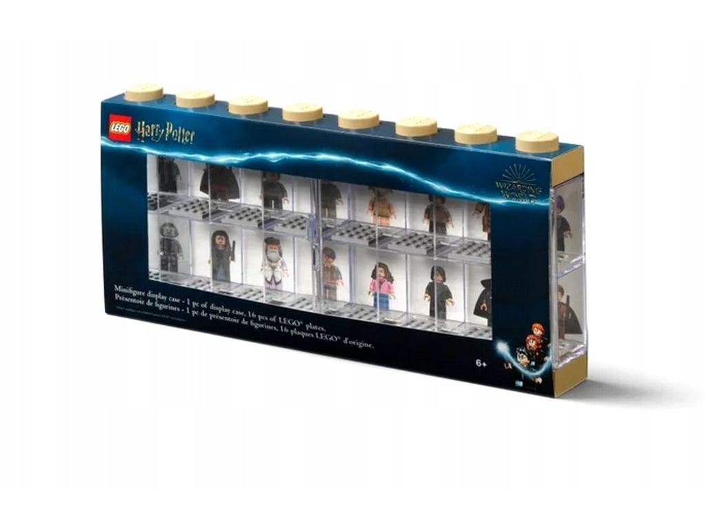 Gablotka na minifigurki LEGO Harry Potter od BV JACOB COMPANY do ekspozycji kolekcji