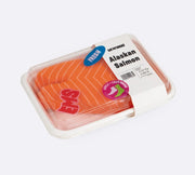 Skarpetki łosoś Eat My Socks w opakowaniu przypominającym świeżego łososia od EMS