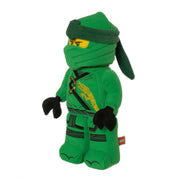 Pluszak LEGO Ninjago Lloyd w zielonym stroju ninja z haftowanymi detalami