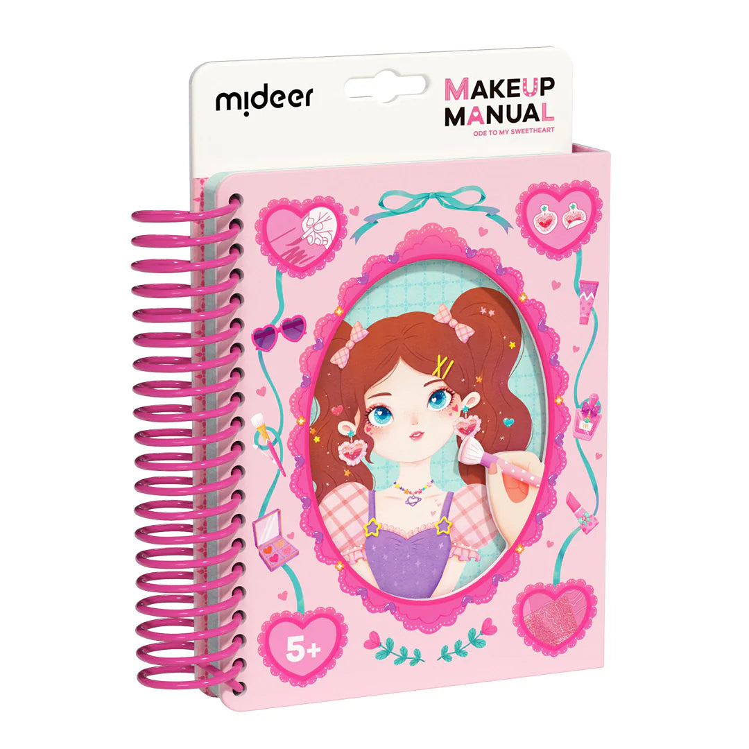 Cuaderno creativo de la pequeña diseñadora Mideer - Princesa