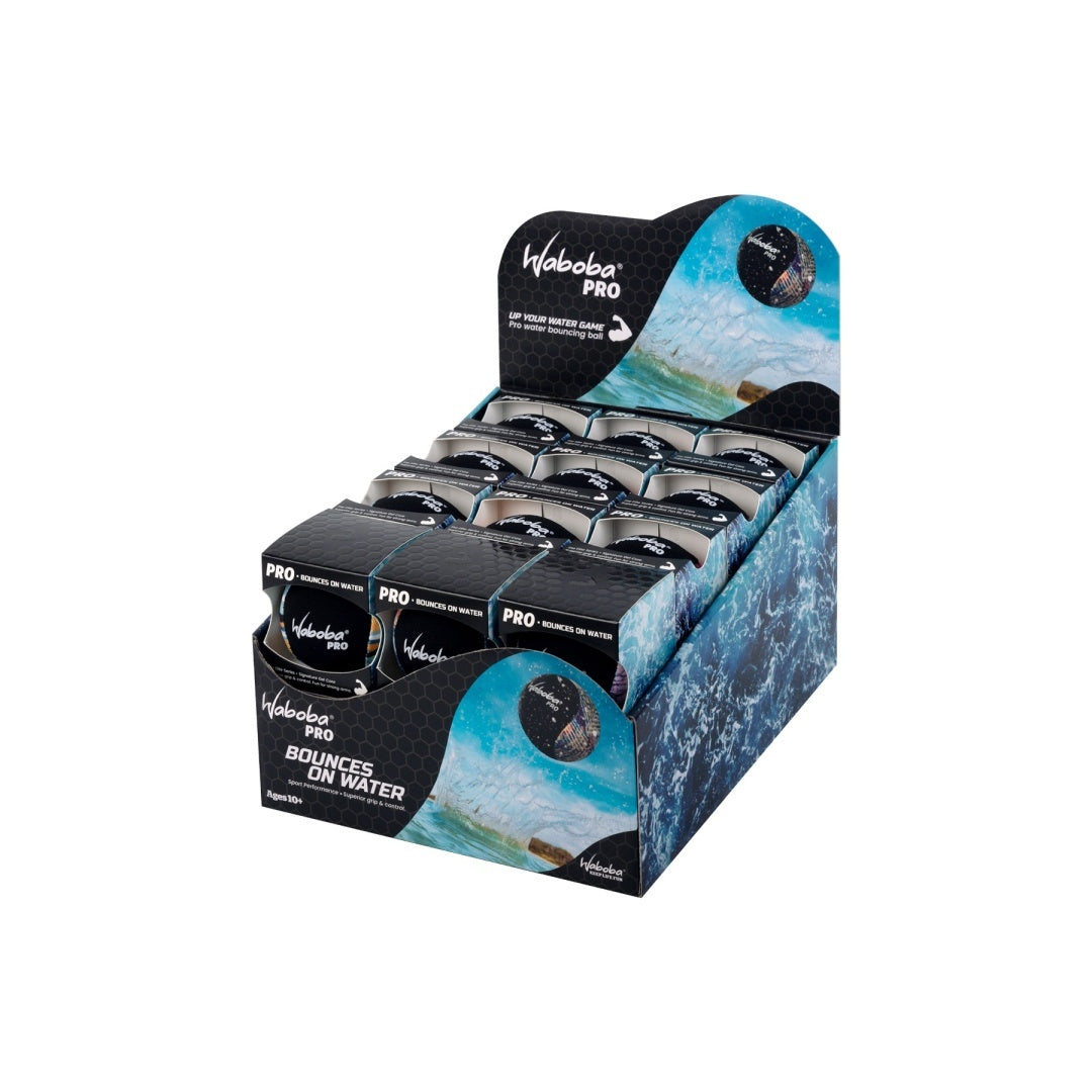 Piłeczka Waboba Pro do odbijania na wodzie w opakowaniu zbiorczym producenta Waboba