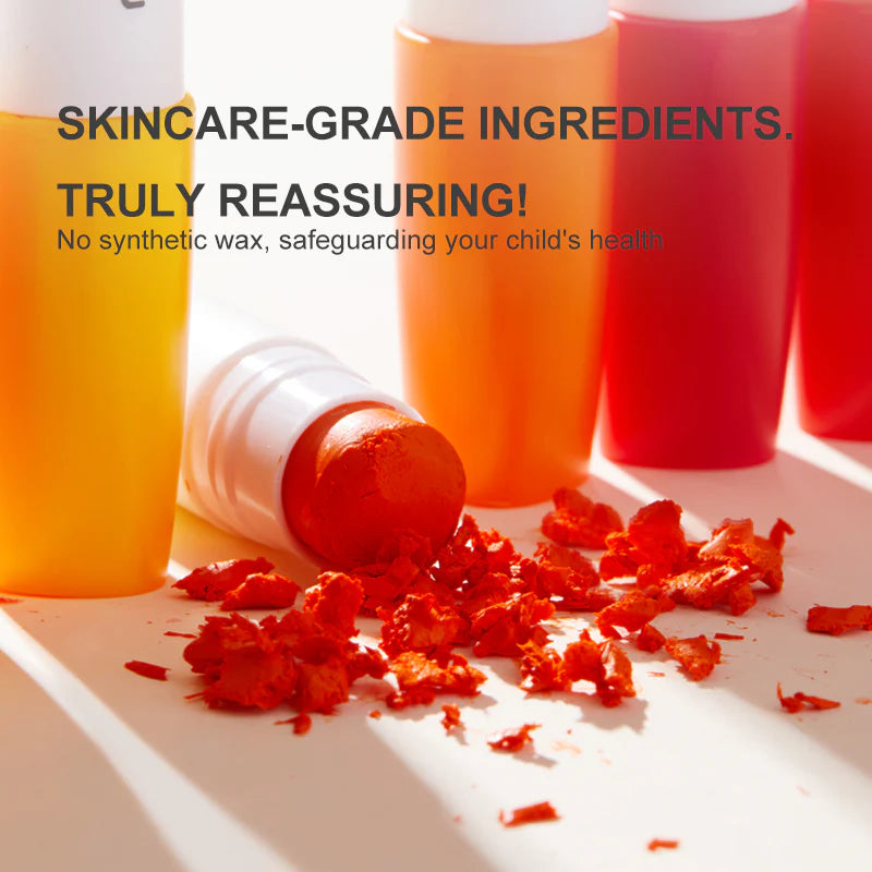 Wkłady do kredek mideer w jaskrawych kolorach z miękką, nietoksyczną formułą od Yamann