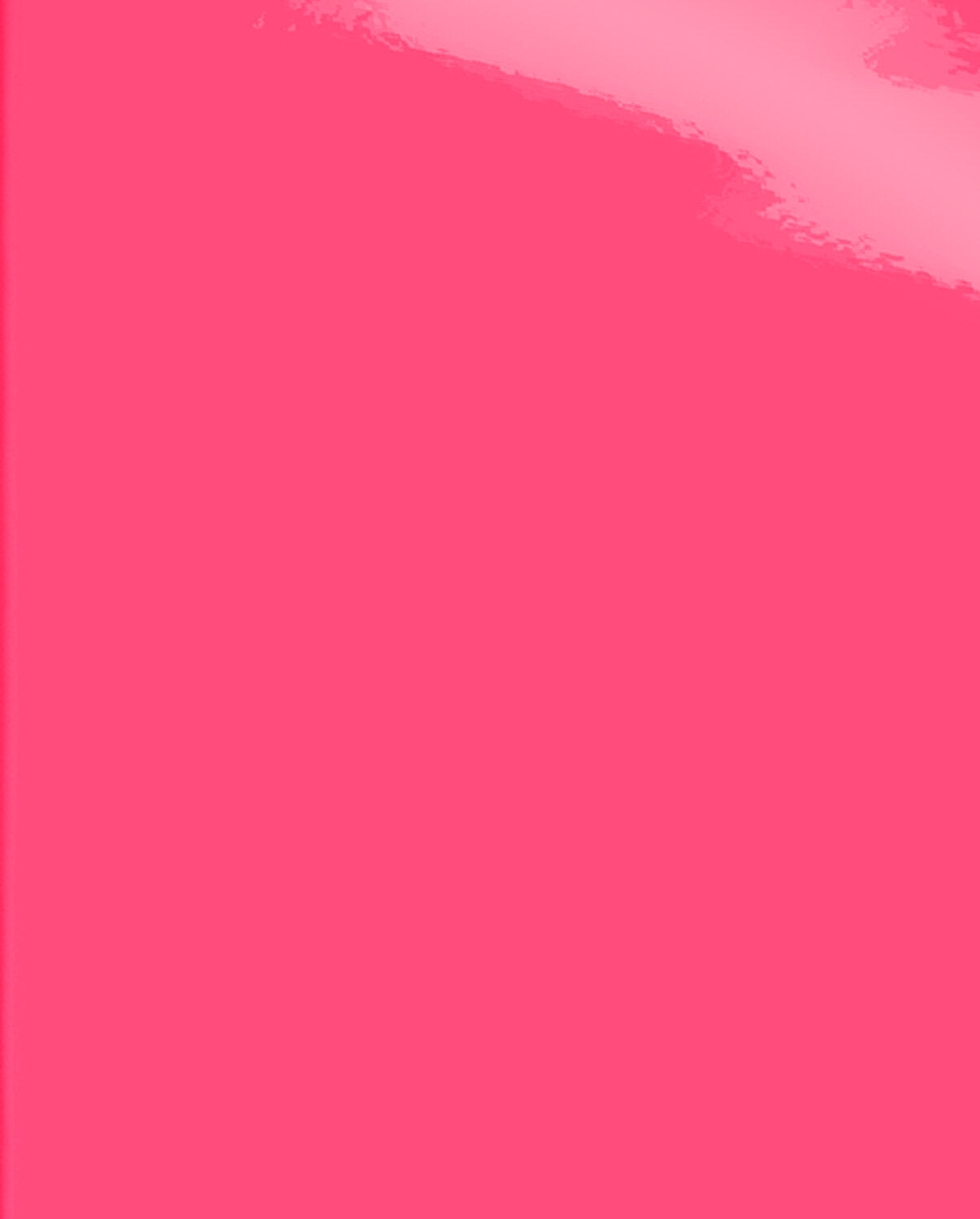 Notatnik neonowy różowy z błyszczącą okładką od BV JACOB COMPANY