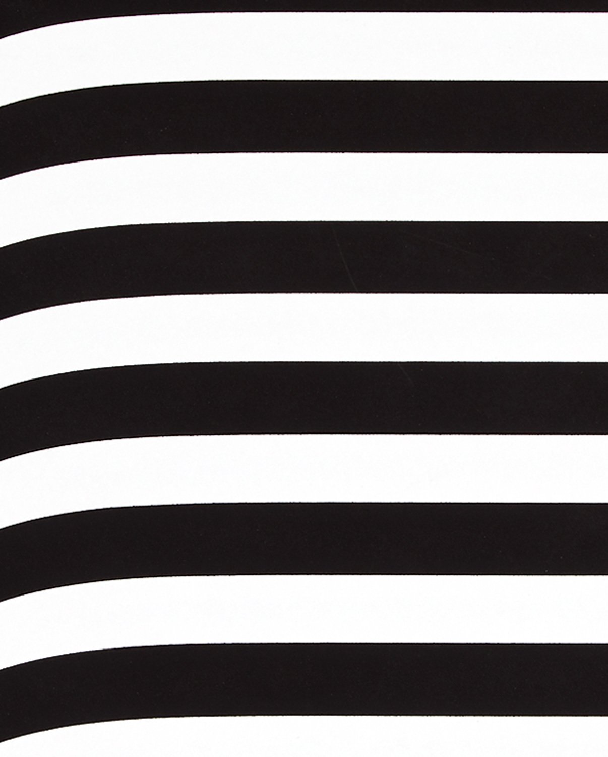 Czarno-biały notatnik graficzny z szerokimi poziomymi paskami od BV JACOB COMPANY