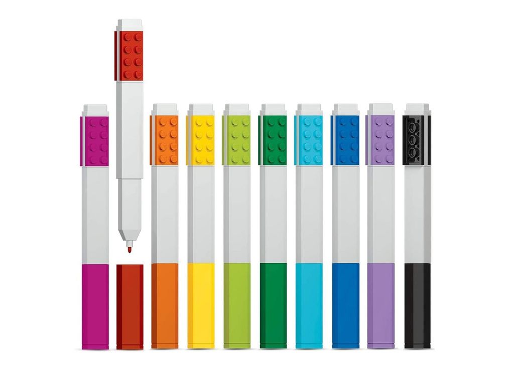Markery LEGO® – różne kolory (10 szt.)