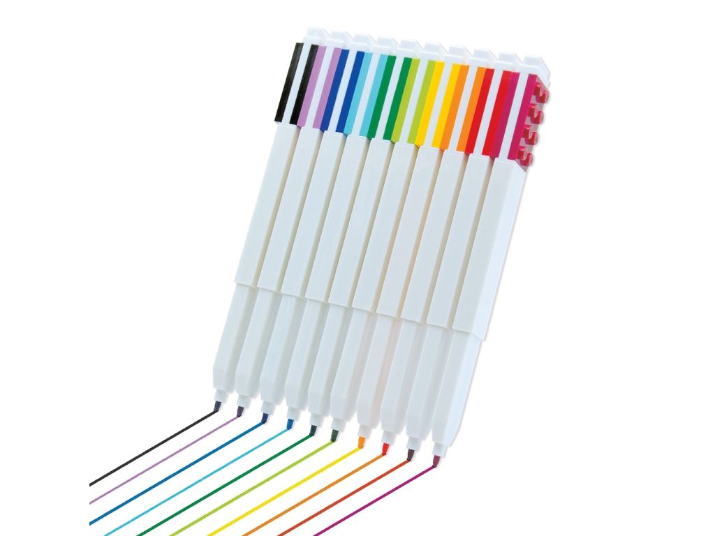 Markery LEGO® – różne kolory (10 szt.)