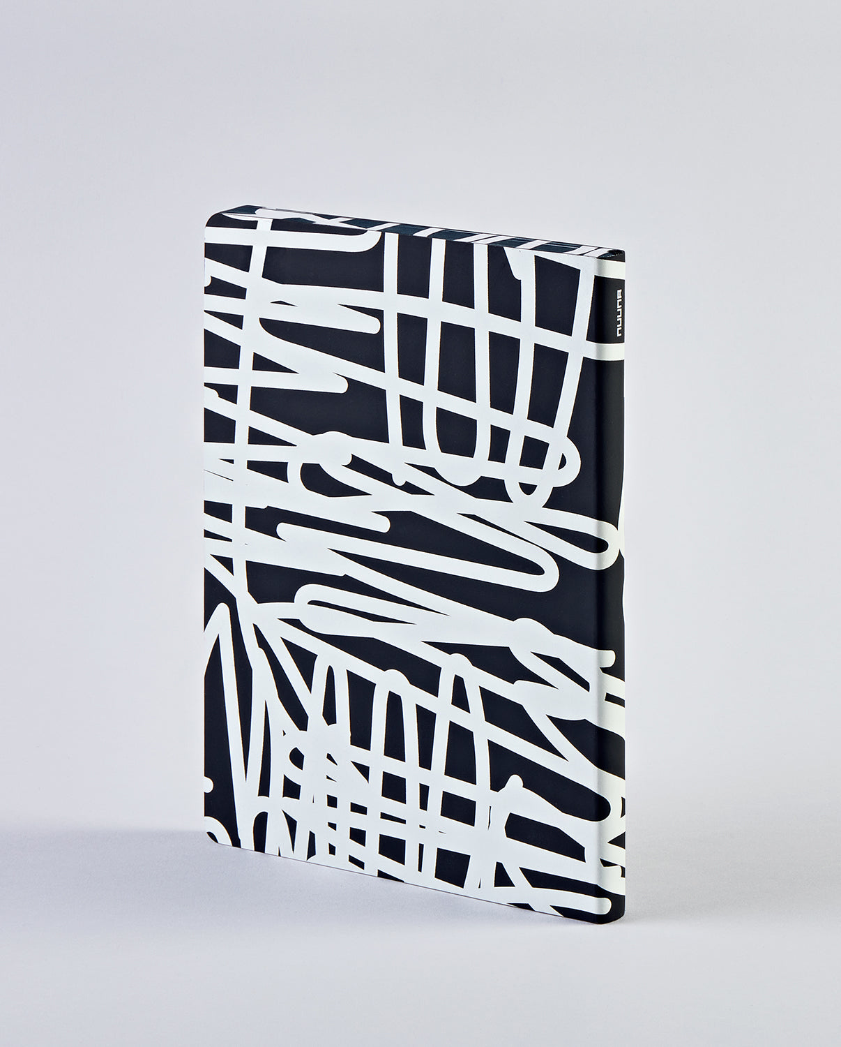 Kalendarz tygodniowy 2025 BV JACOB COMPANY z czarno-białą abstrakcyjną okładką