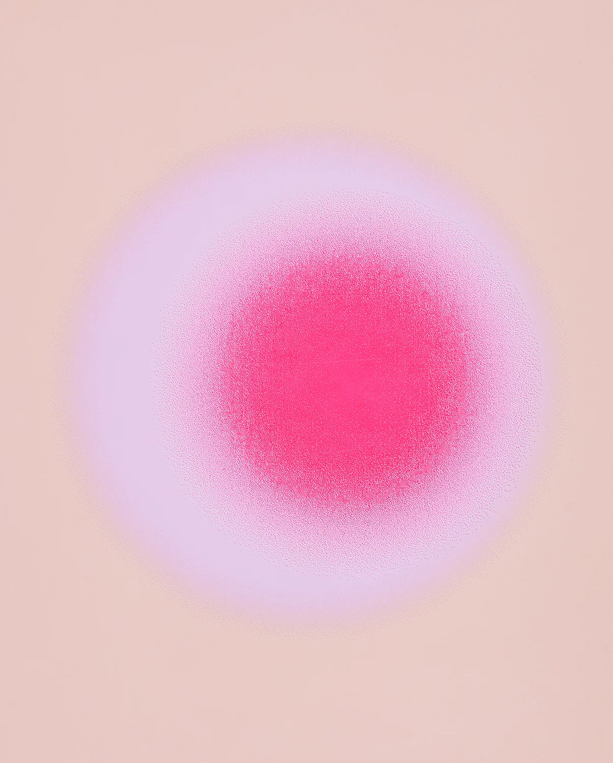 Abstrakcyjny wzór w odcieniach różu z efektem rozmycia na okładce notatnika trance pink