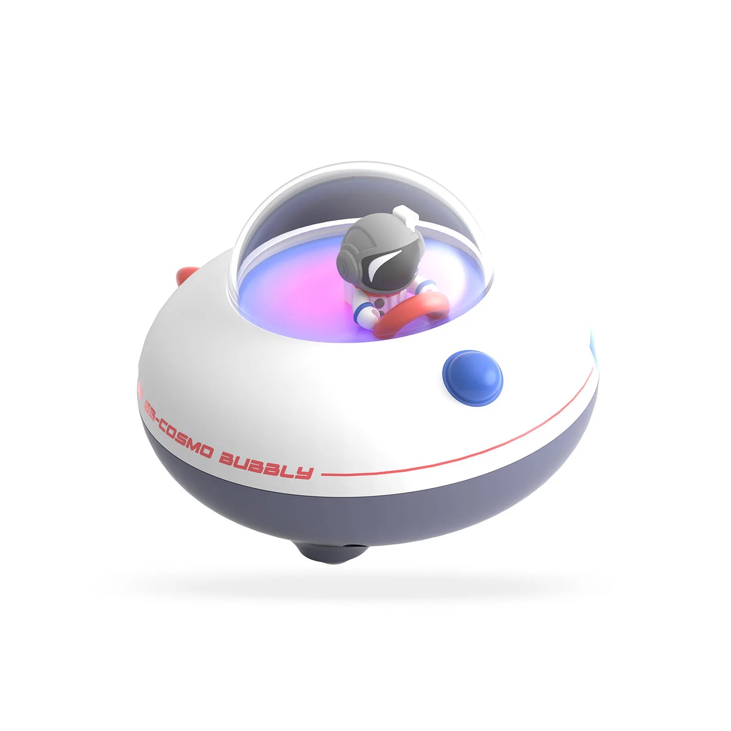 MOB świecący głośnik bezprzewodowy w kształcie statku kosmicznego z astronautą