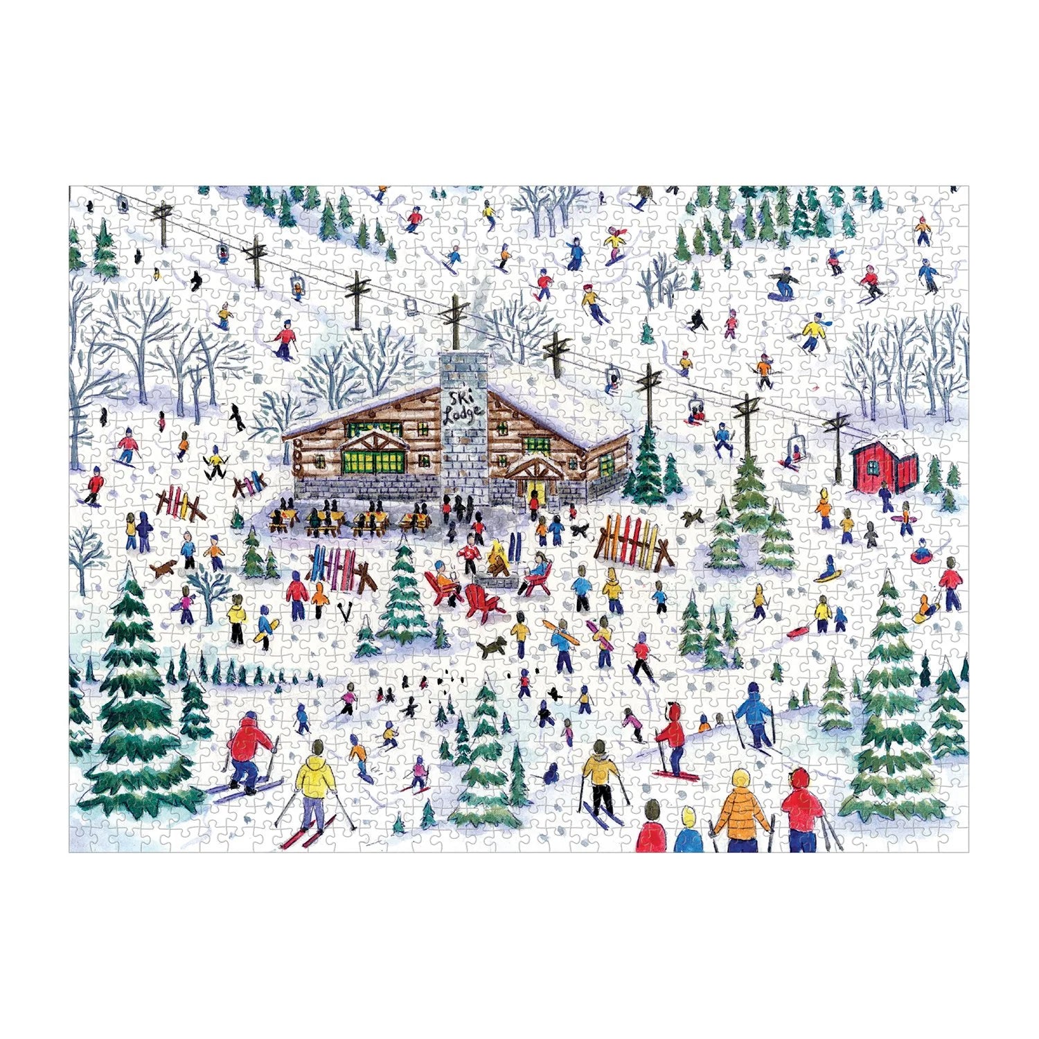 Puzzle Galison Michael Storrings – Apres Ski (1000 el.)
