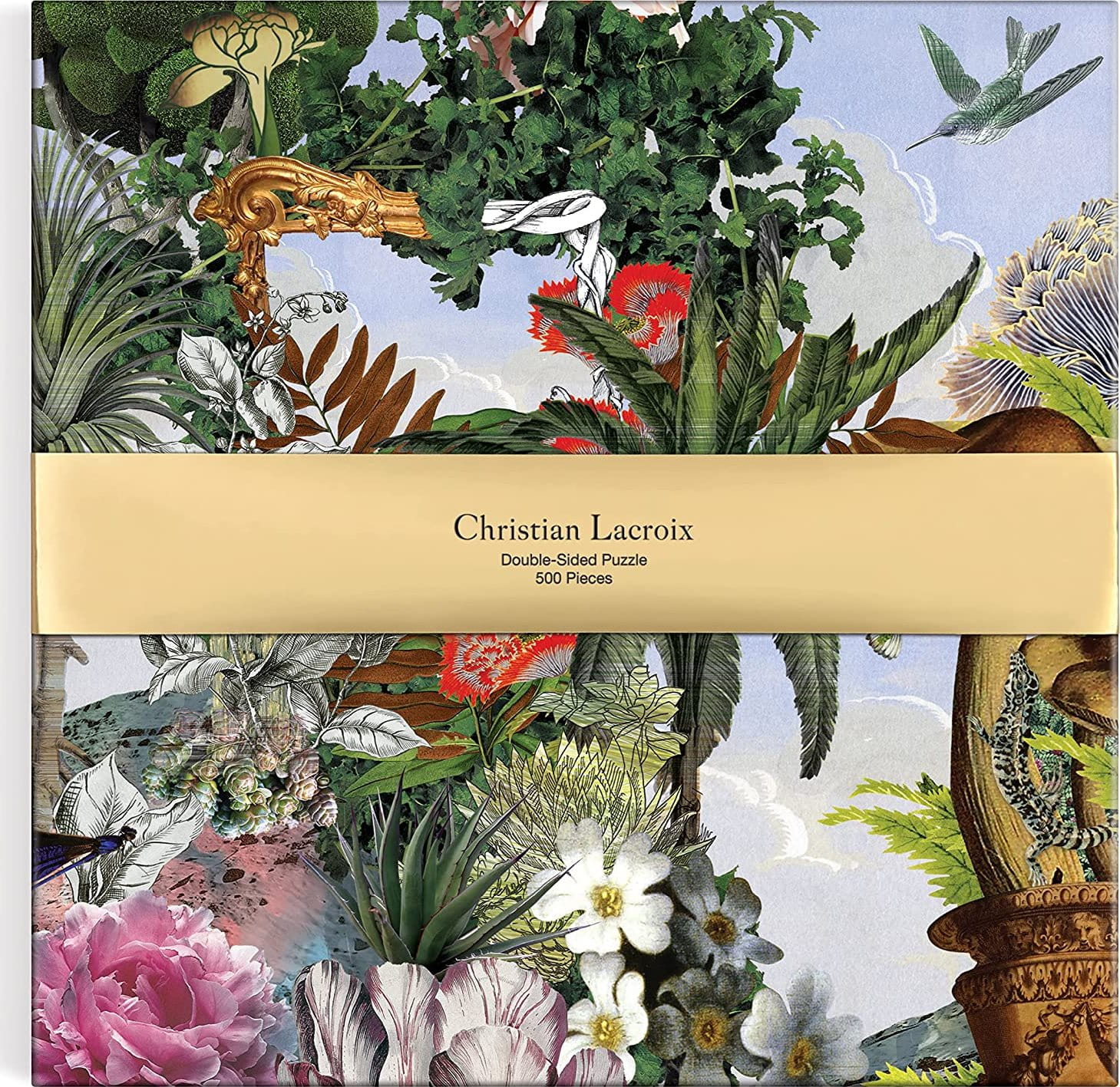 Puzzle Galison Christian Lacroix – Jardin Des Rêves (500 el.)