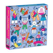 Puzzle Mudpuppy Well-trained dogs (500 el.)