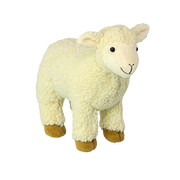 Pluszak owieczka od Wild Planet miękki biały pluszowy owca dla dzieci