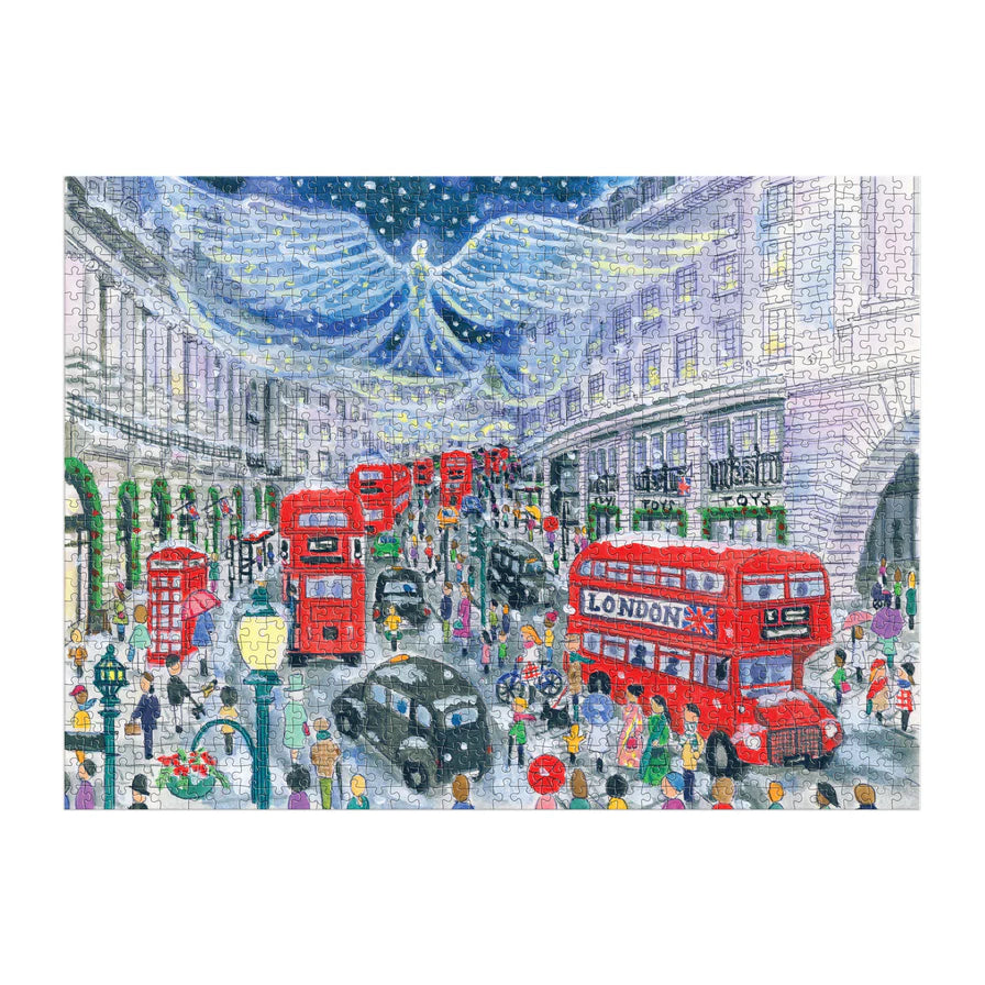 Puzzle Galison Michael Storrings – Regent Street (1000 el.)